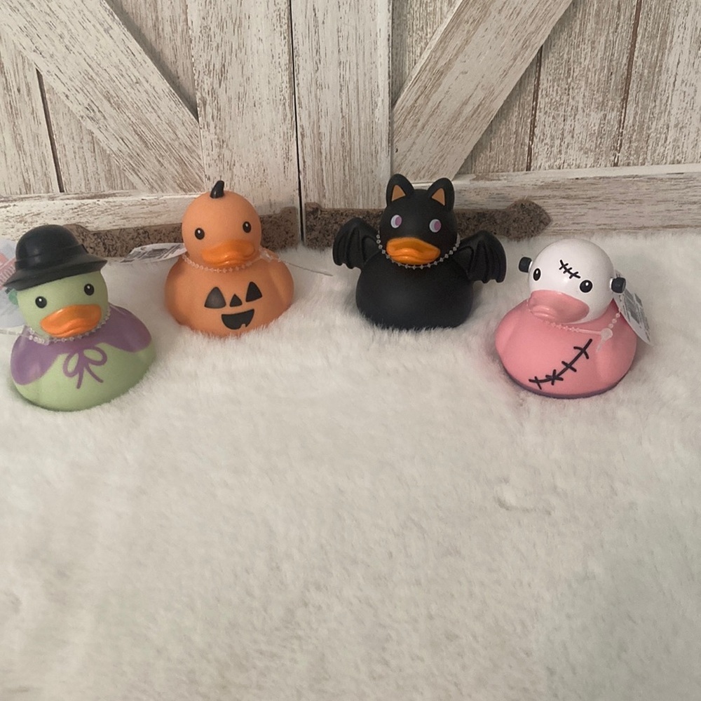 Target BP 2024 Halloween Rubber Ducks